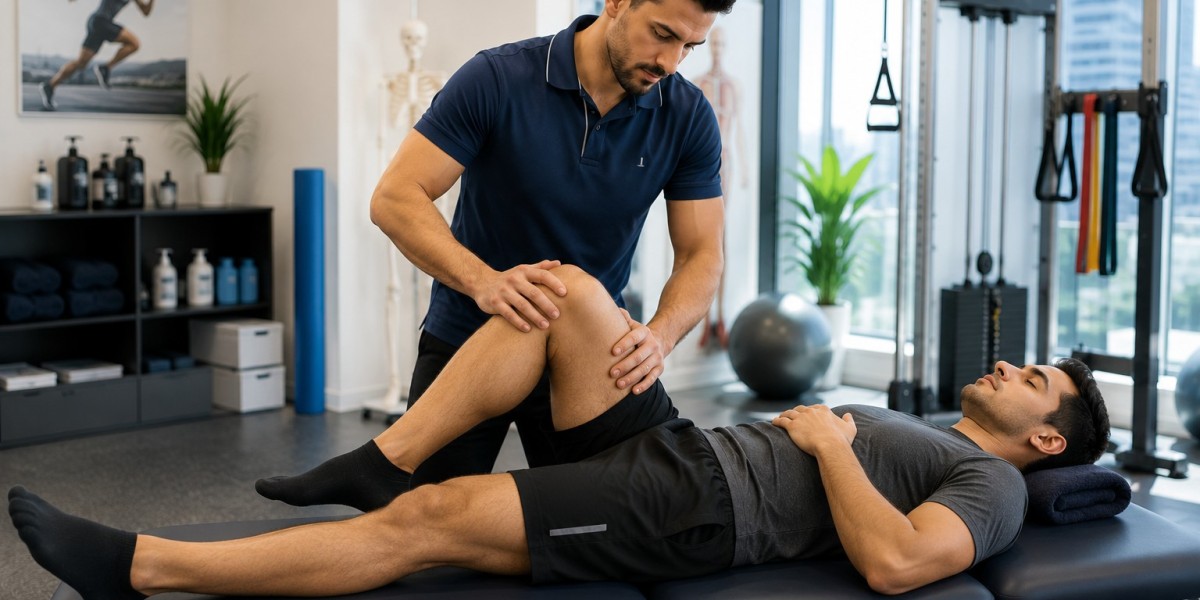 How a Sports Rehabilitation Clinic Near Me Can Help with Knee Injuries Dubai