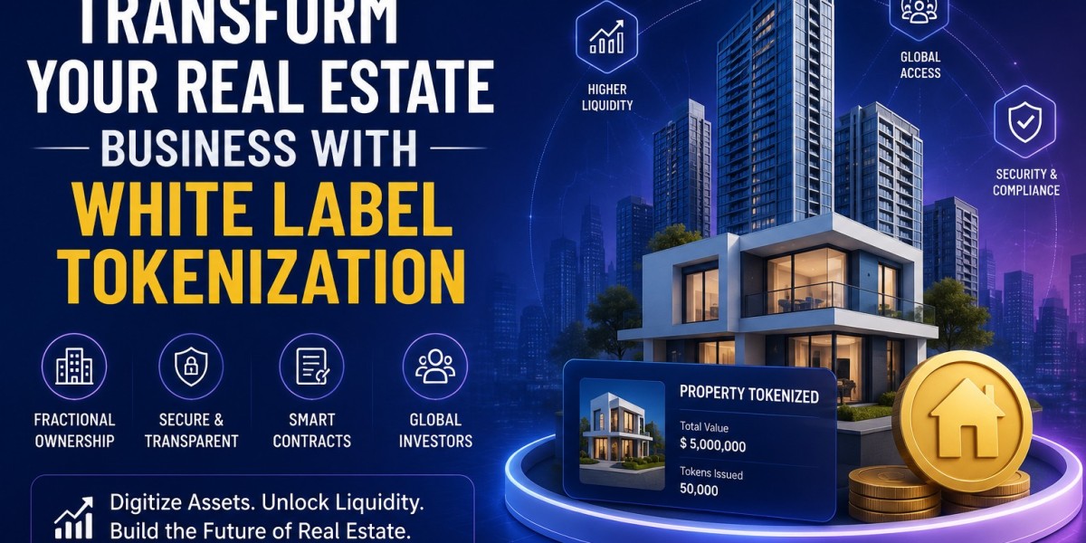 Transform Your Real Estate Business with White Label Tokenization