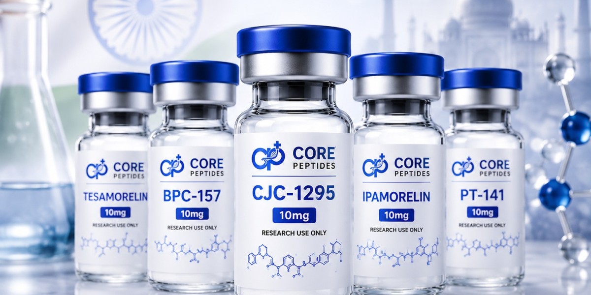 Core Peptides India: Your Trusted Partner for Premium Research Peptides