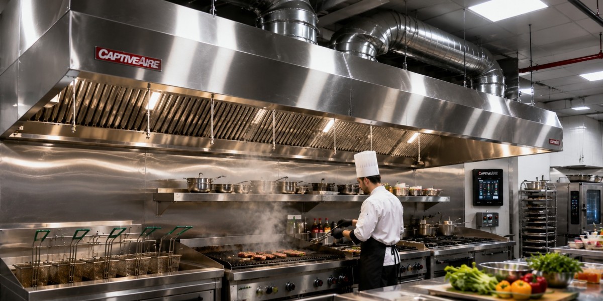 Captive Aire Exhaust Hood: A Complete Guide to Choosing the Right Commercial Kitchen Ventilation System