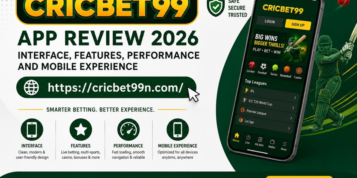 Cricbet99 App Review 2026: Interface, Features, Performance and Mobile Experience