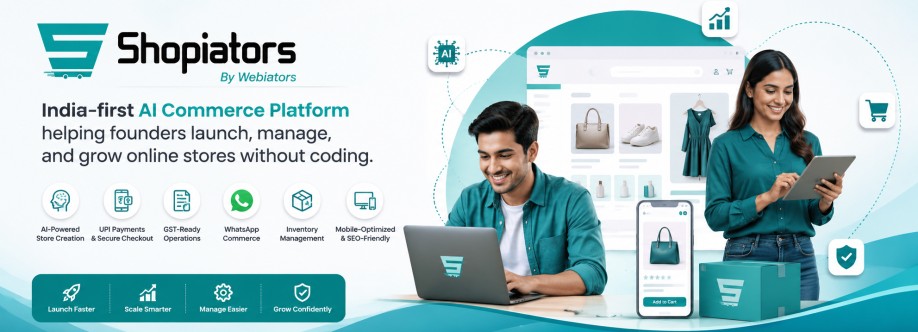Shopiators Ecommerce Cover Image
