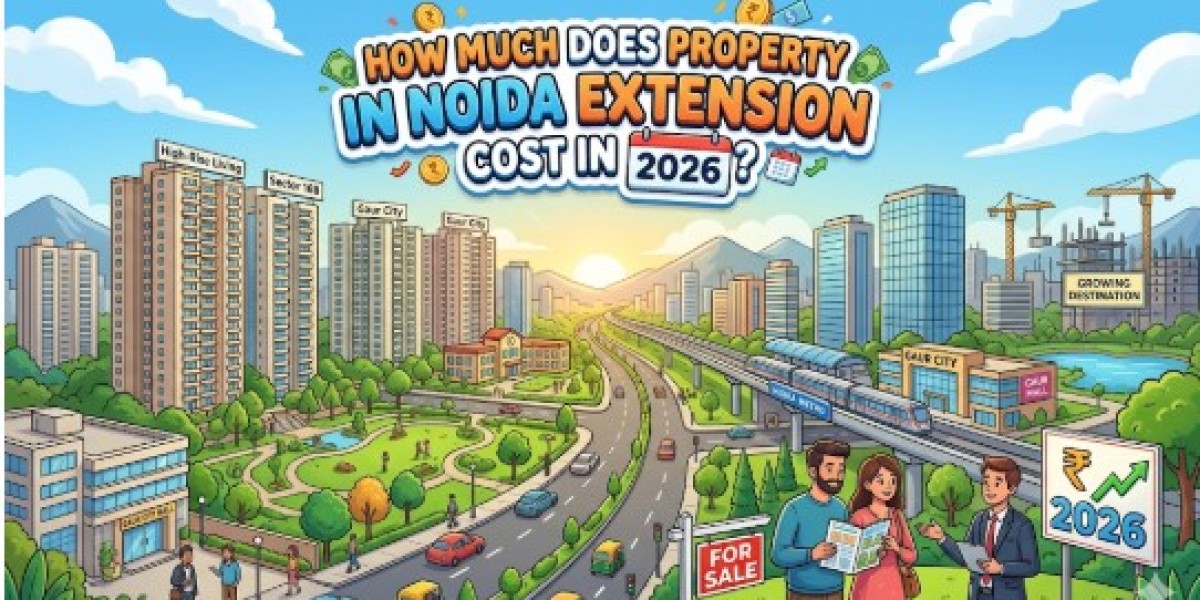 How Much Does Property in Noida Extension Cost in 2026?