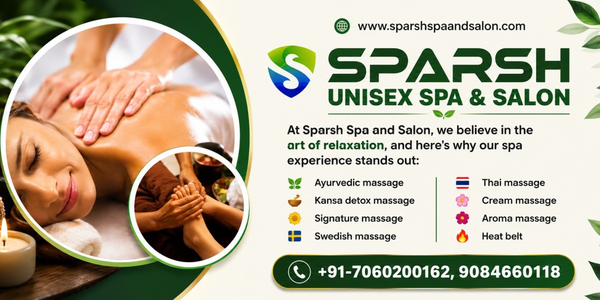 Sparsh Spa & Salon – Best Spa in Dehradun