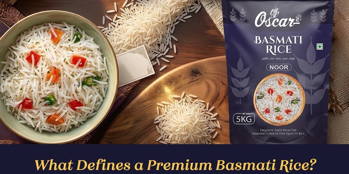 What Defines a Premium Basmati Rice? A Guide to Quality
