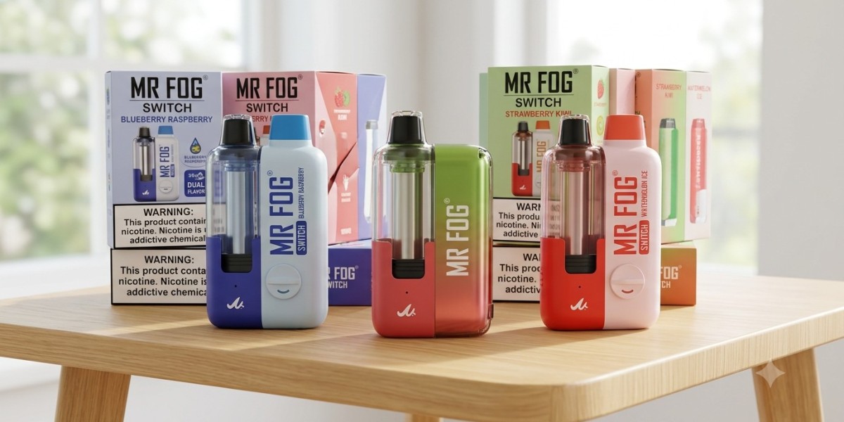 Buy Mr Fog Switch 45K Pod – Mr Fog Nova Steezy Edition 36K Puffs Vape Online