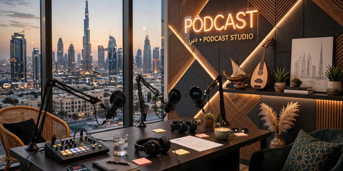 When to Book: Timing Tips Before You Rent a Podcast Studio in Dubai