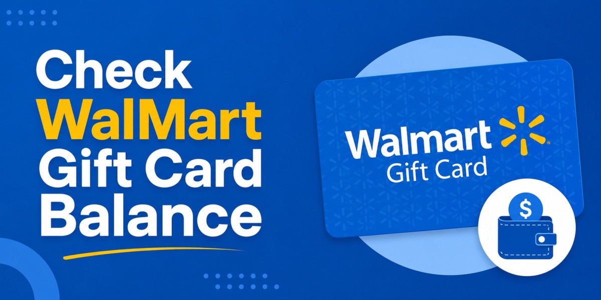 Check WalMart Gift Card Balance Using Your Mobile Device