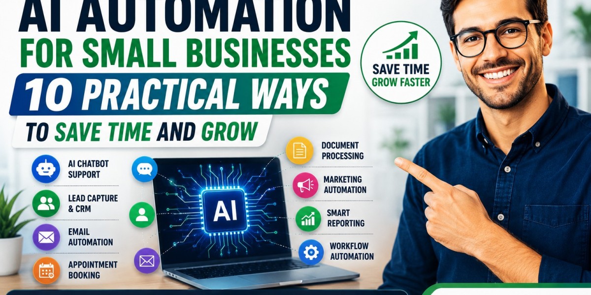 AI Automation for Small Businesses: 10 Practical Ways to Save Time and Grow