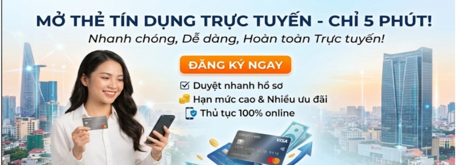 Mở thẻ tín dụng uy tín Cover Image