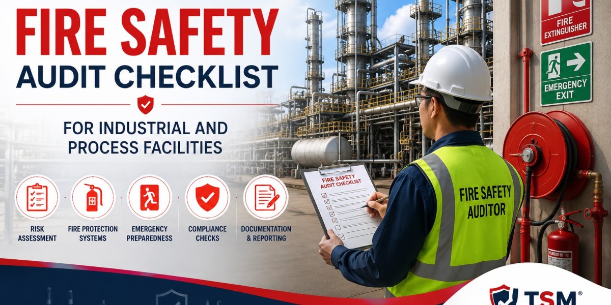 Comprehensive Fire Safety Audit Checklist for Industrial and Process Facilities