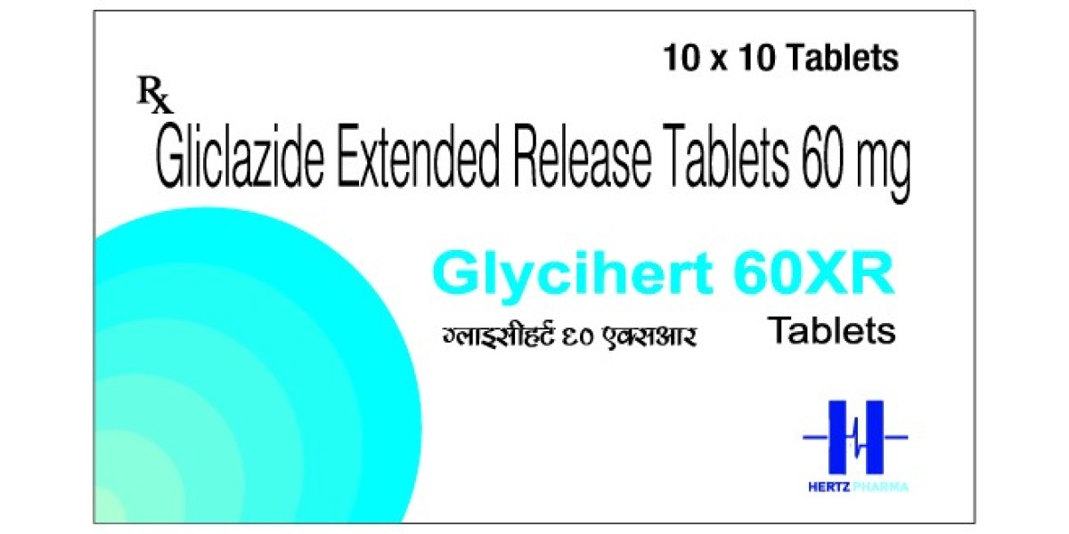 How Glycihert 60XR by Hertz Pharma Helps Improve Blood Sugar Control Naturally