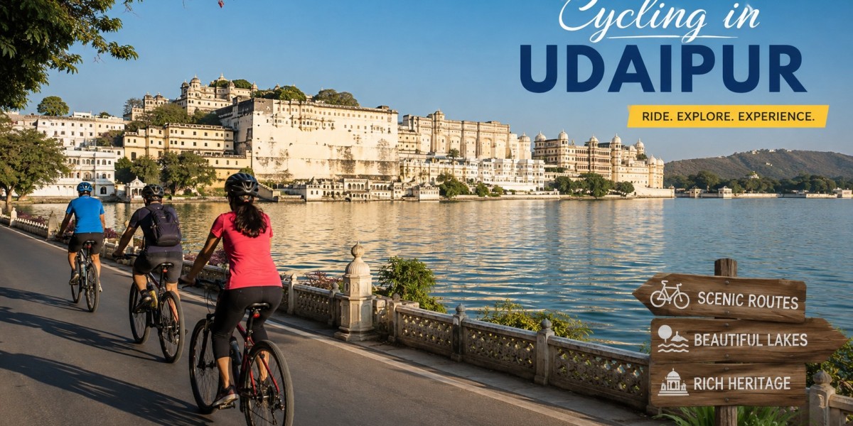 Explore Udaipur on a Scenic Cycling Tour with Local Experiences