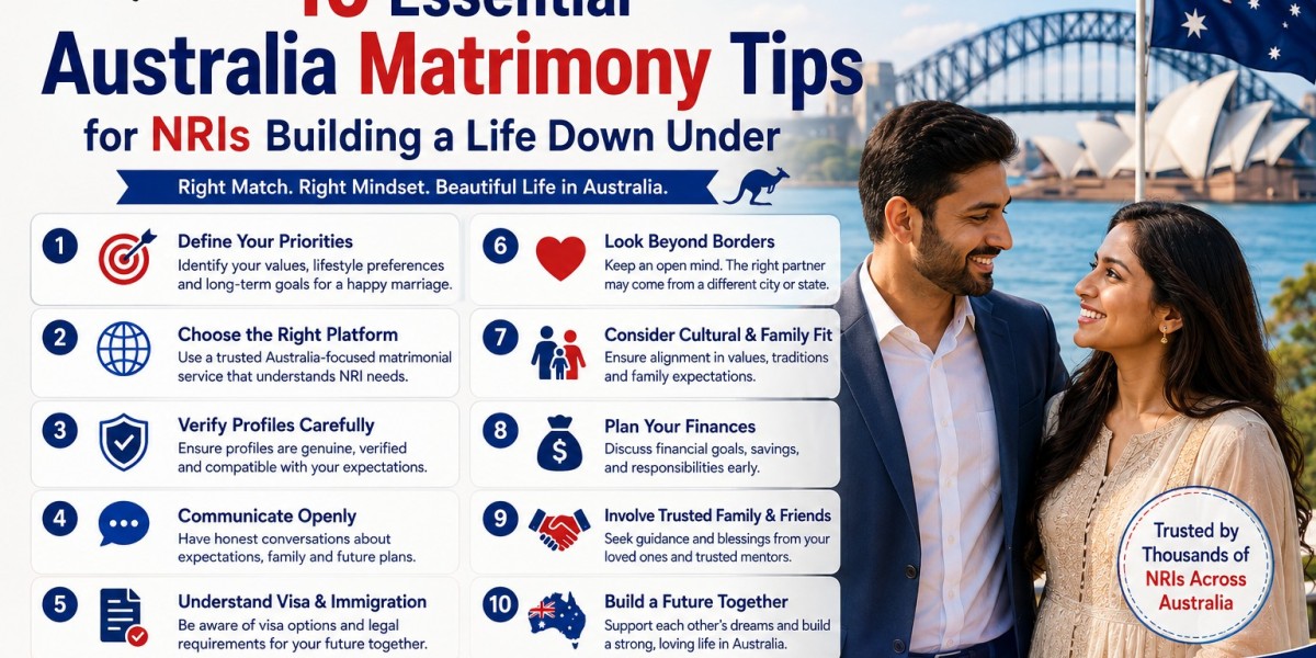 10 Essential Australia Matrimony Tips Every NRI Should Know Before Settling Down