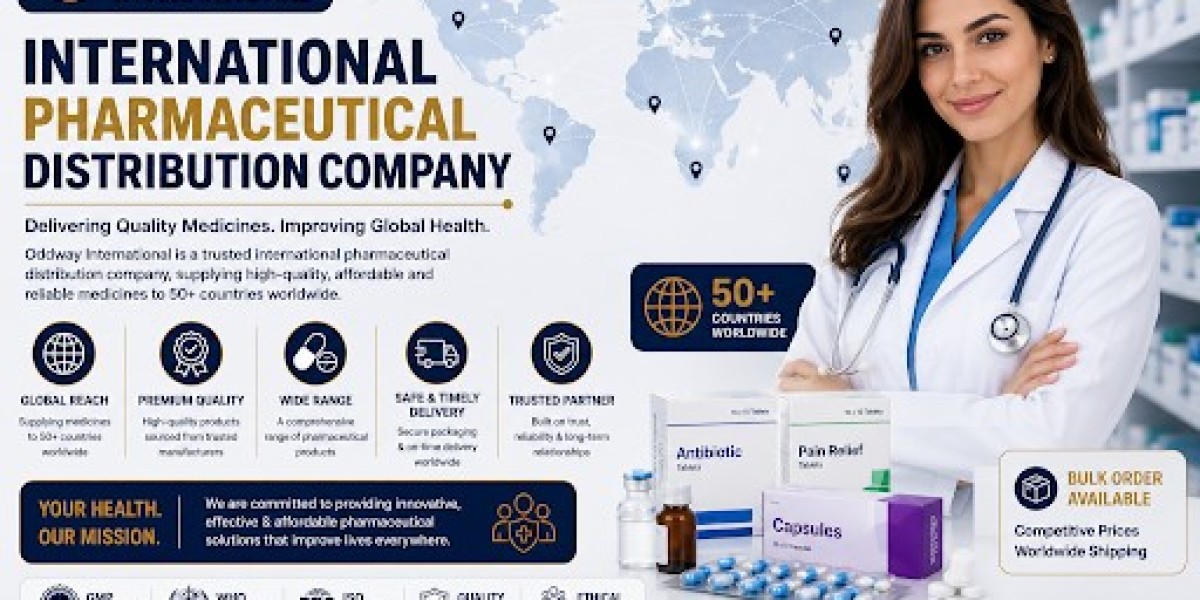Benefits of Working with an International Pharmaceutical Distribution Company - Oddway