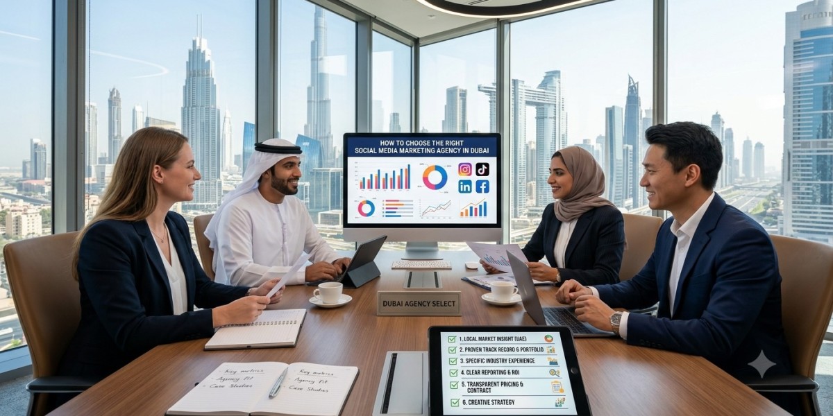How to Choose the Right Social Media Marketing Agency in Dubai