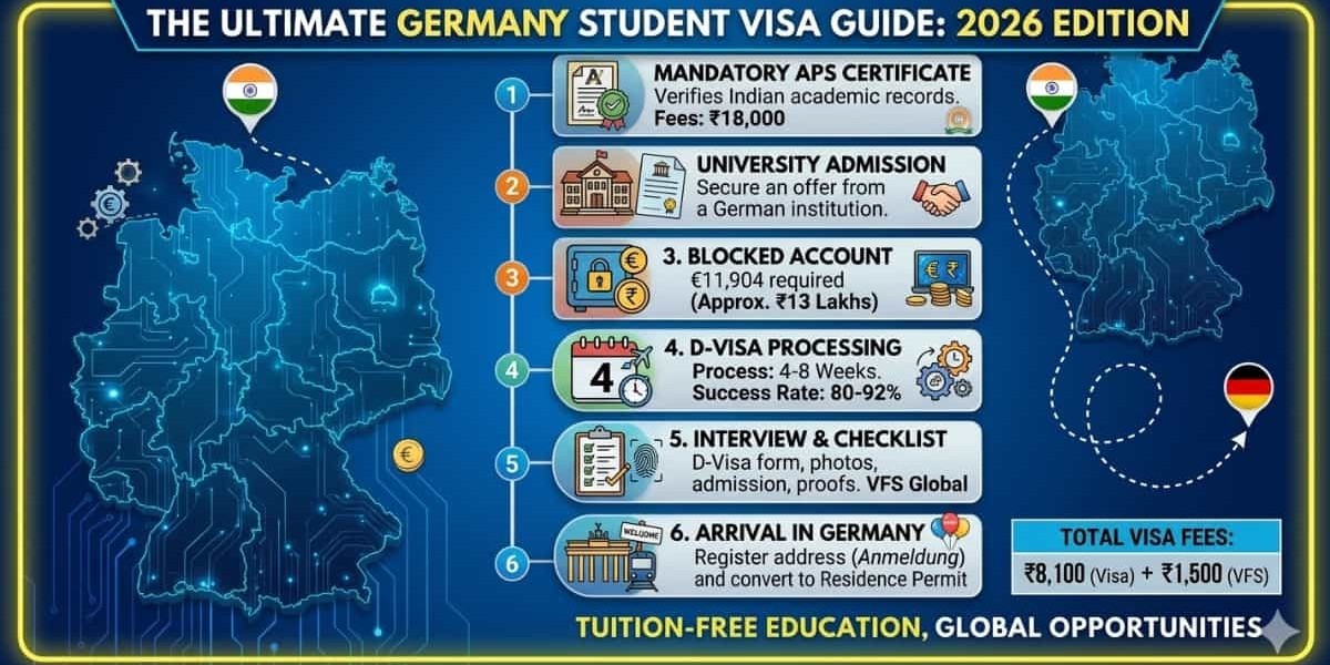 Germany Student Visa for Indian Students