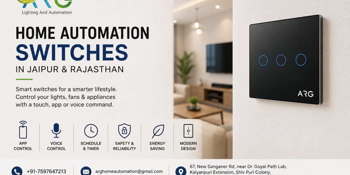 Home Automation Switches | ARG Lighting and Automation