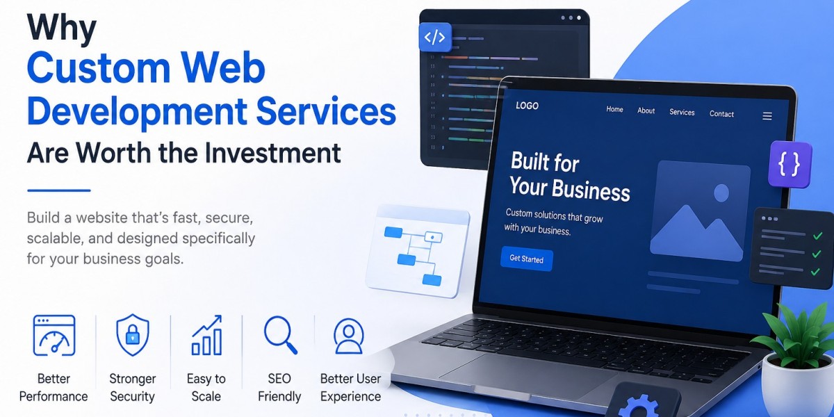 Why Custom Web Development Services Are Worth the Investment