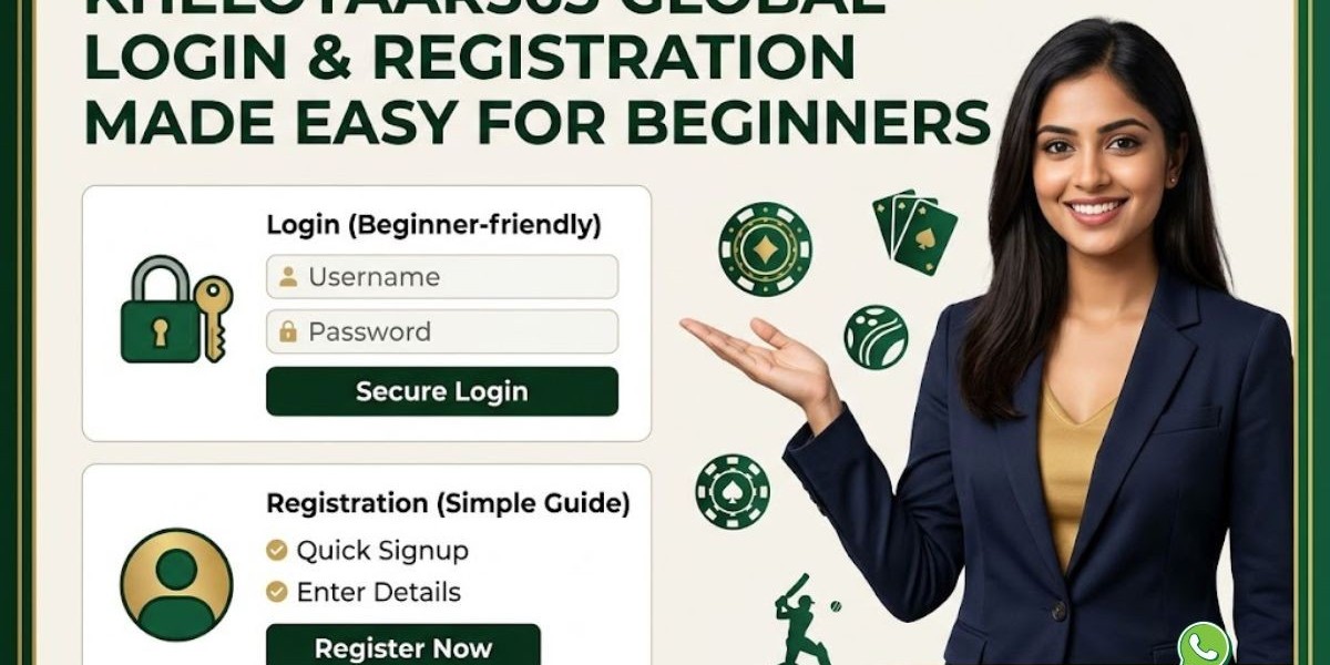 Kheloyaar365 global login and registration made easy for beginners