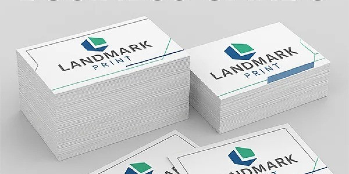 Business Card Printing: Elevate Your Brand Instantly with Landmark Print