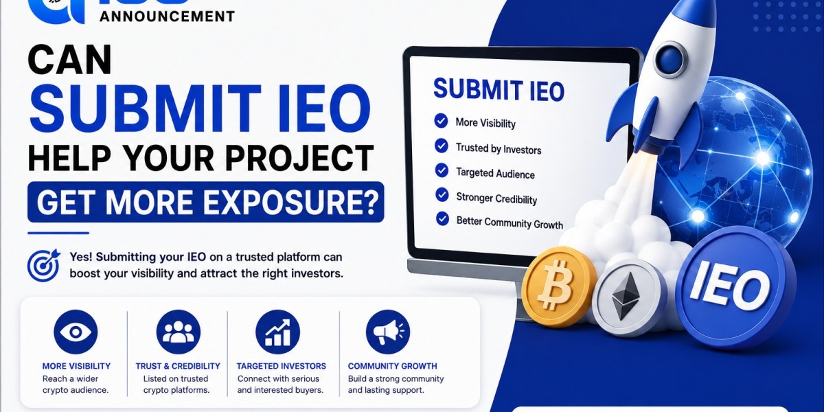 Can Submit IEO Help Your Project Get More Exposure?