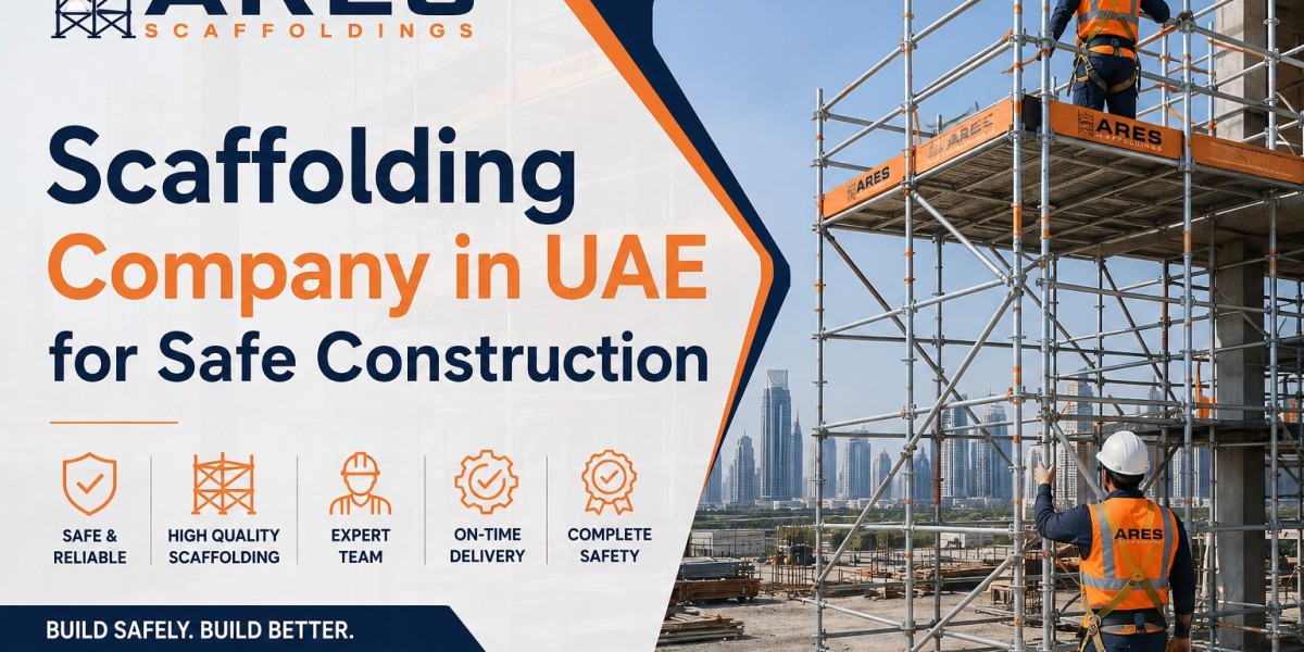 Scaffolding Company in UAE for Safe Construction