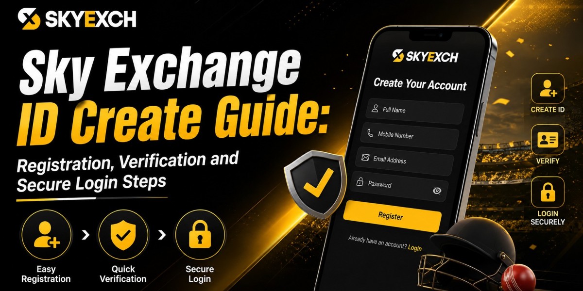 Sky Exchange ID Setup Guide: Complete Registration, Verification and Login Process