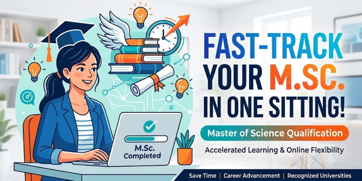 M.Sc One Sitting Degree: Understanding the Fast-Track Master of Science Qualification
