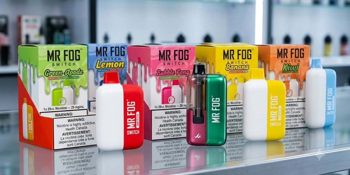 Mr Fog Switch Guide - A Smart Choice for Disposable Vape Users in 2026