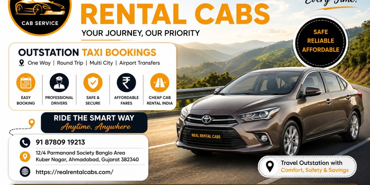 Real Rental Cabs Booking: Trusted 24/7 Local Taxi Service for Safe & Comfortable Travel