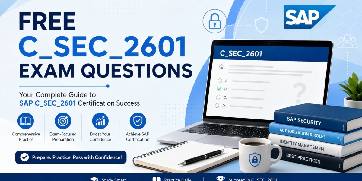 Free C_SEC_2601 Exam Questions: Your Complete Guide to SAP C_SEC_2601 Certification Success