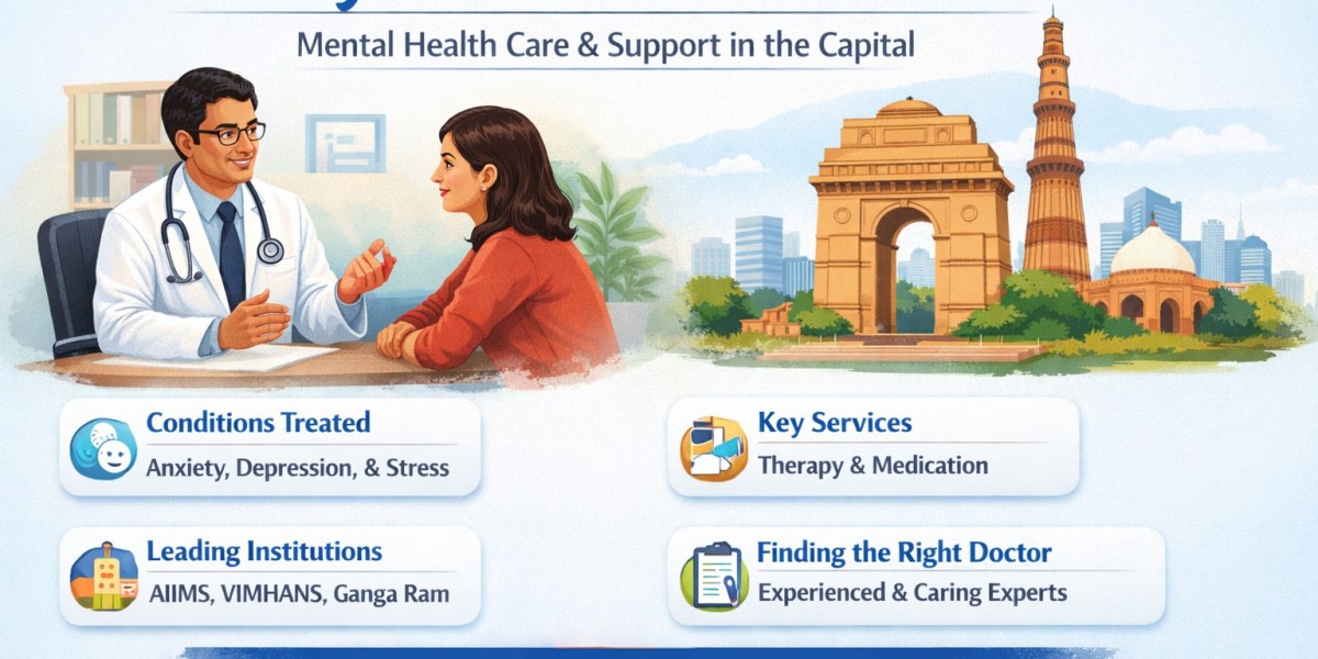 Psychiatrist in Delhi: Expert Mental Health Care for a Healthier Life