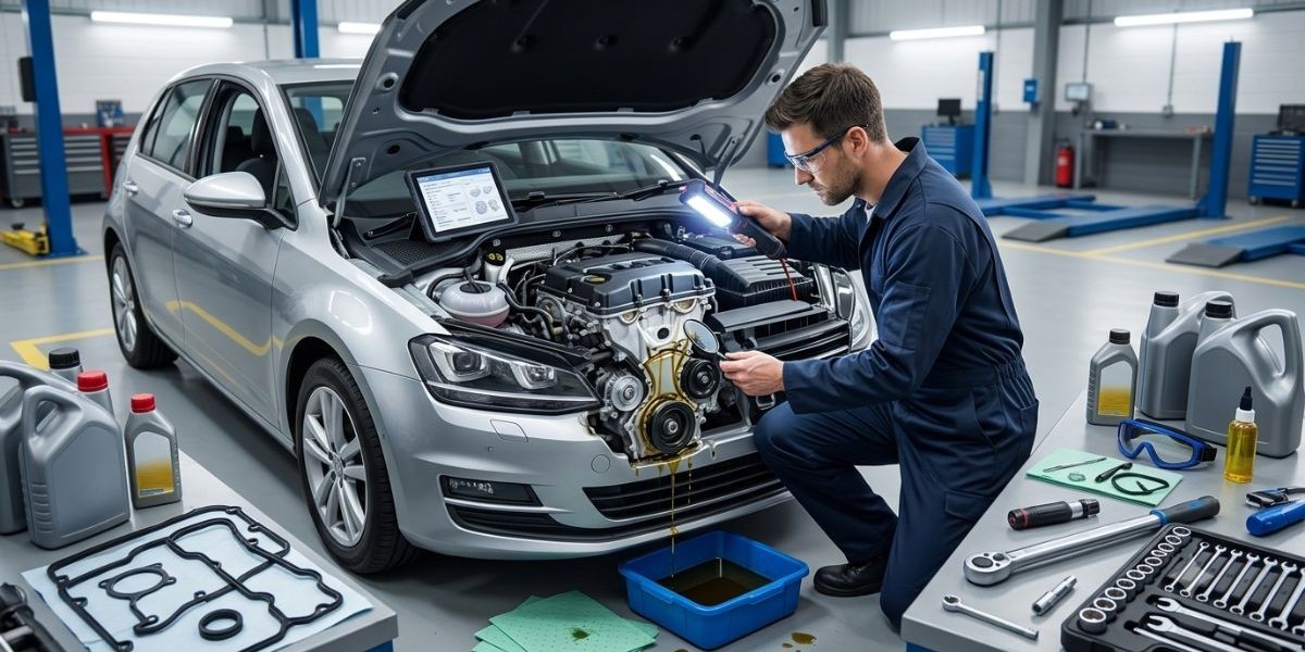 How to Identify Engine Oil Leaks: Signs, Risks, and Repair Solutions