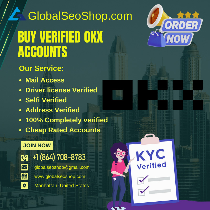 Buy Verified OKX Accounts For Traders -Futures & P2P Trading