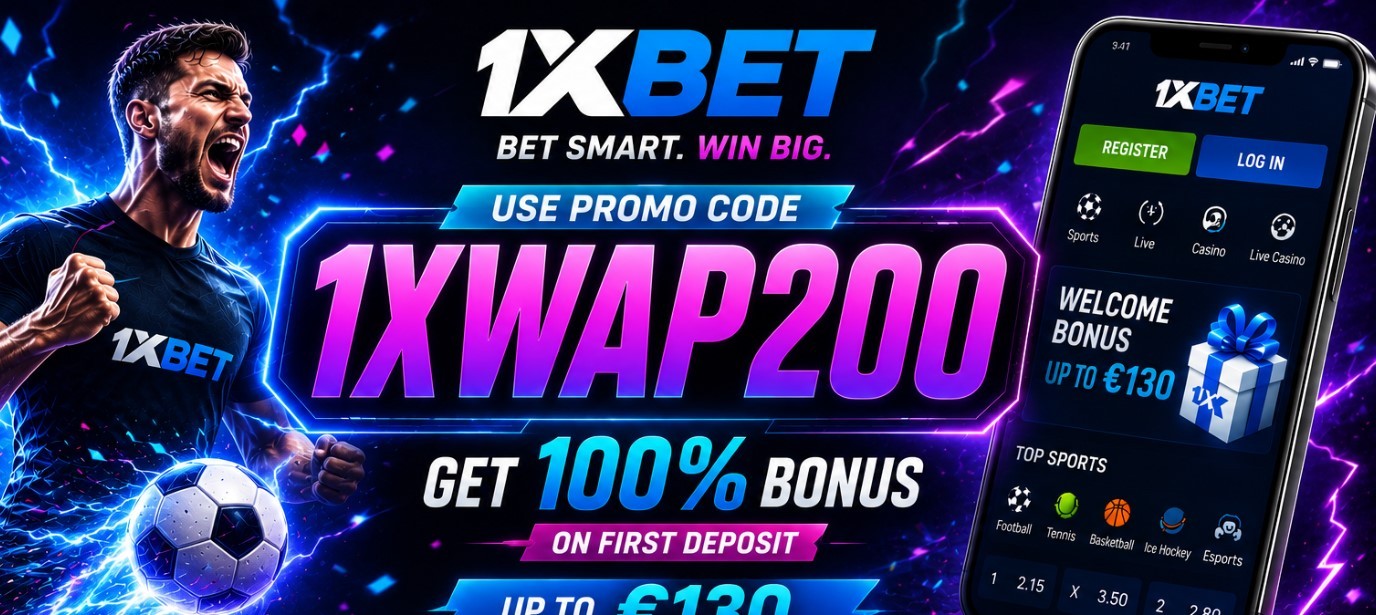 best 1xbet promo code 2027 Profile Picture