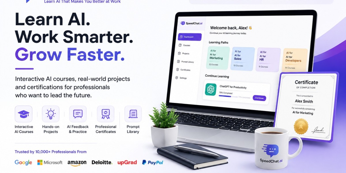 AI Certificate Program and AI Tools for Work: Preparing Professionals for Smarter Workplaces