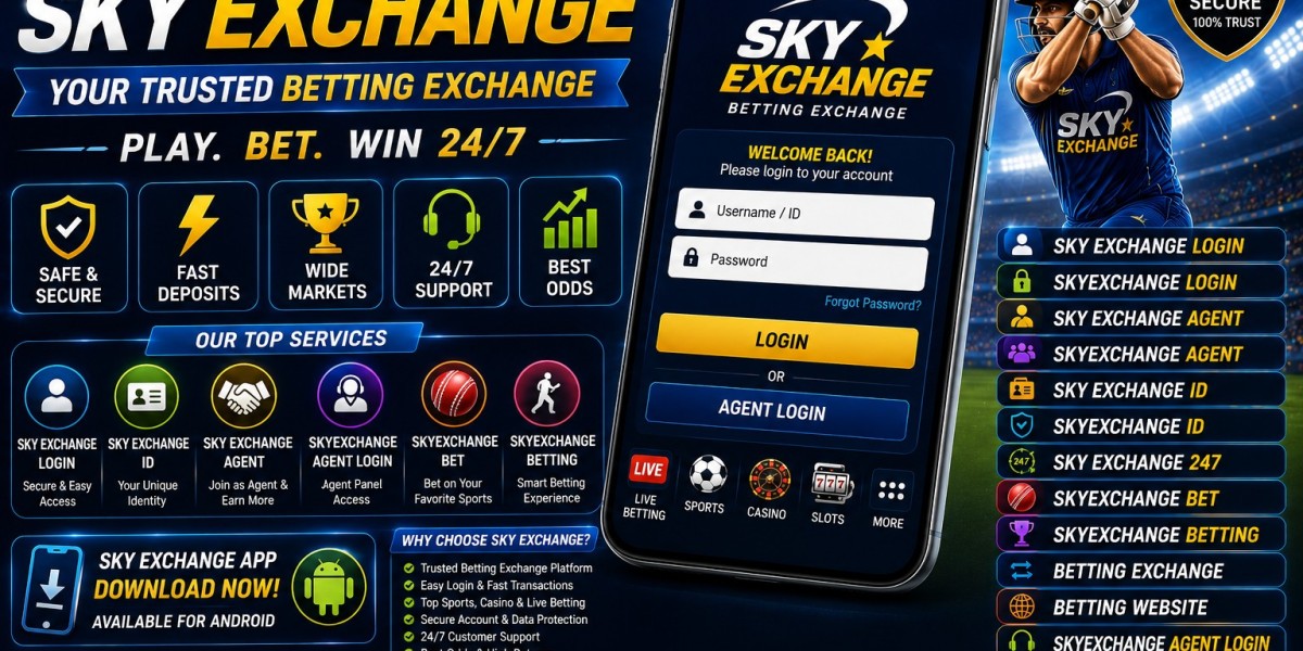 Sky Exchange Login – Secure Access, SkyExchange ID & Betting Website Guide