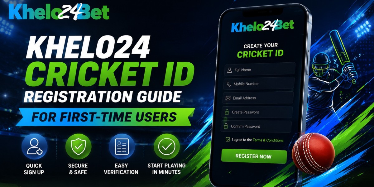 Getting Started with Khelo24 Cricket ID Registration